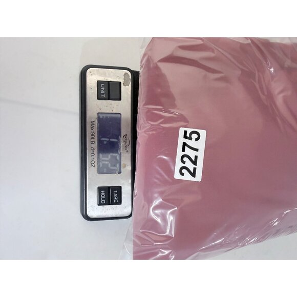 Azazie Aubree Formal Chiffon Maxi Dress Womens Size 6 Mauve Pink Bridesmaid - Picture 10 of 10